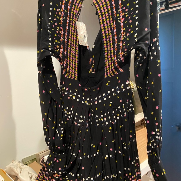 Free People Black Comb dress. Size 2. NWT. Accepting viable offers. - Picture 4 of 4